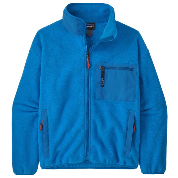 PATAGONIA W S SYNCH JKT VESSEL BLUE Fleece jacket