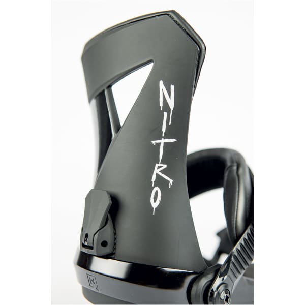 NITRO ZERO ULTRA BLACK - Snowboard bindings