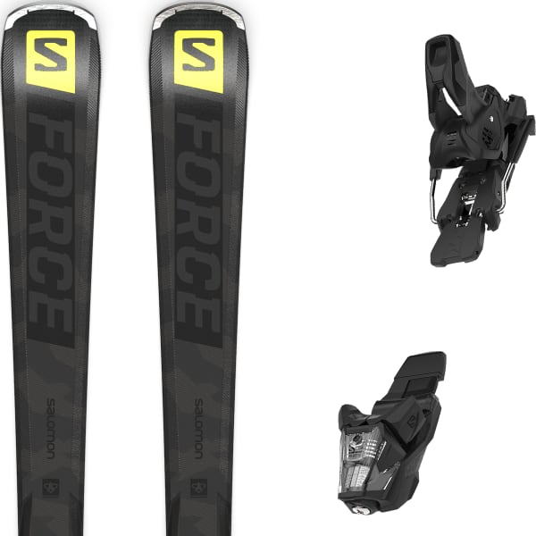 SALOMON S FORCE TI.76 SPORT M12 GW BLACK F80 BLACK YELLOW
