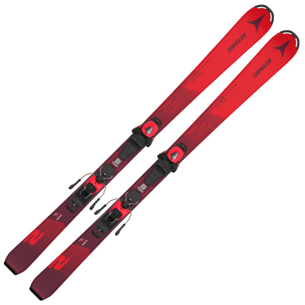 ATOMIC-REDSTER J2 130-150 + L 6 GW RED - Alpine ski set ATOMIC-REDSTER J2 130-150 + L 6 GW RED - Alpine ski set