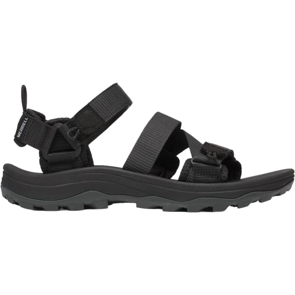MERRELL SPEED FUSION SPORT RMX BLACK - Hiking sandal