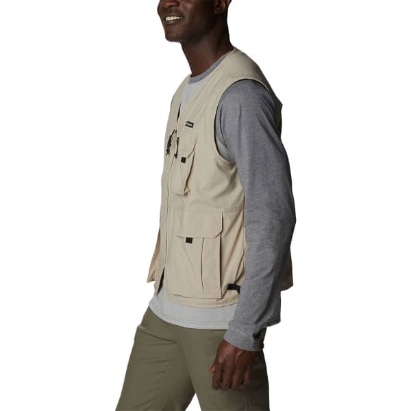 Columbia Men's Silver Ridge Omni Shade V-Neck Utility Vest