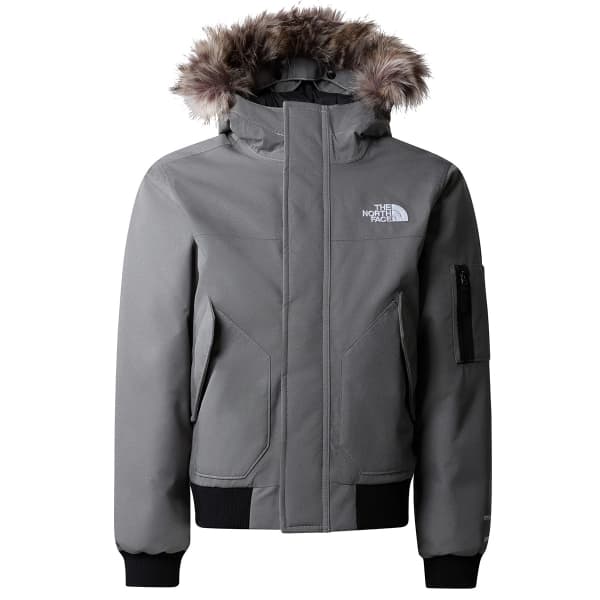 THE NORTH FACE B GOTHAM JACKET TNF MEDIUM GREY HEATHER 24