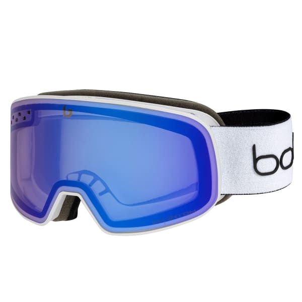 BOLLE NEVADA SMALL OFFWHITE MATTE - PHANTOM VERMILLON BLUE PHOTOCHROMIC CAT  1 TO 3 24