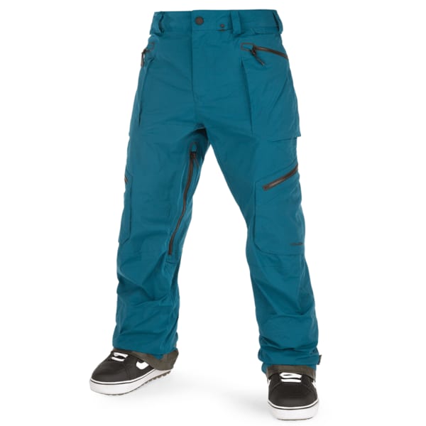 VOLCOM-GUCH STRETCH GORE PANT SLATE BLUE - Snowboard trousers VOLCOM-GUCH STRETCH GORE PANT SLATE BLUE - Snowboard trousers