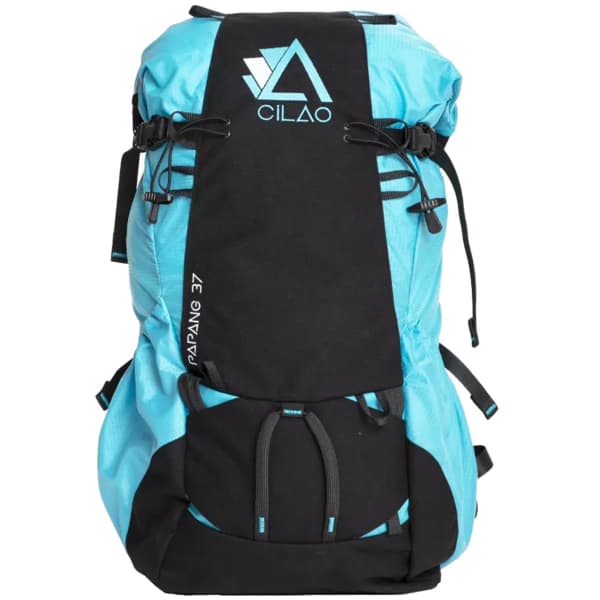 Mountain terrain backpack shop