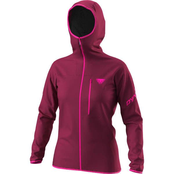 DYNAFIT TRAVERSE GTX JKT W BEET RED Trail running jacket