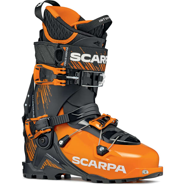 SCARPA MAESTRALE BLACK ORANGE Ski touring boots