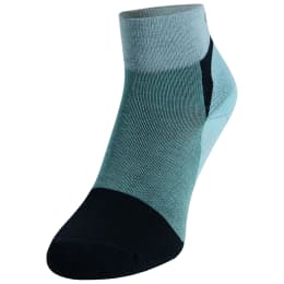 Odlo Socks Short Ceramicool Run Black Trail running socks : Snowleader