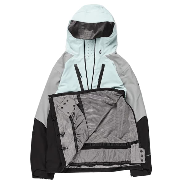 VOLCOM-BRIGHTON PULLOVER SKY Giacca snowboard