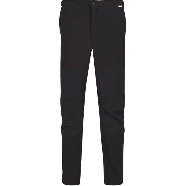 Regatta - Pantalon de randonnée HIGHTON - Noir - Homme - 25.99