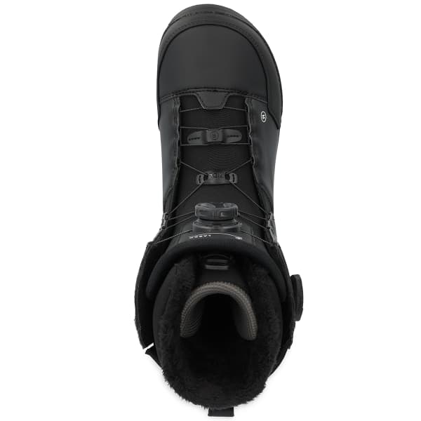RIDE LASSO BLACK - Snowboard boots