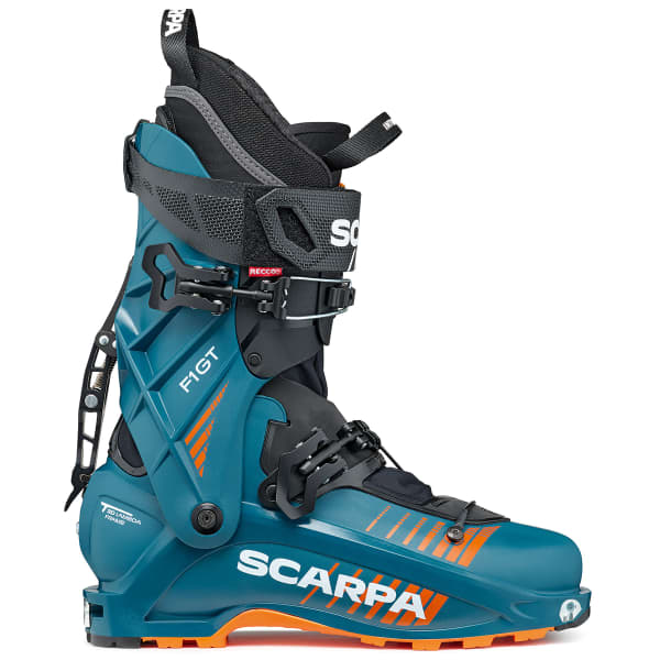 SCARPA F1 GT PETROL ORANGE Ski touring boots