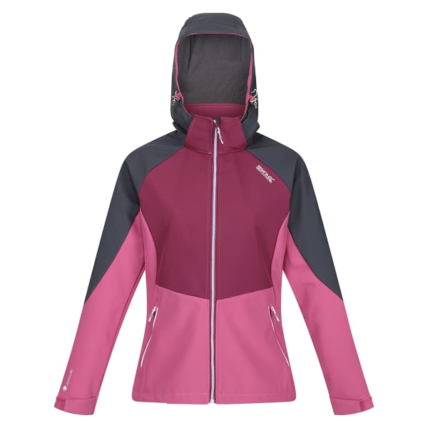 REGATTA W DESOTO VIII SLGRY AMARHZ Softshell hiking jacket