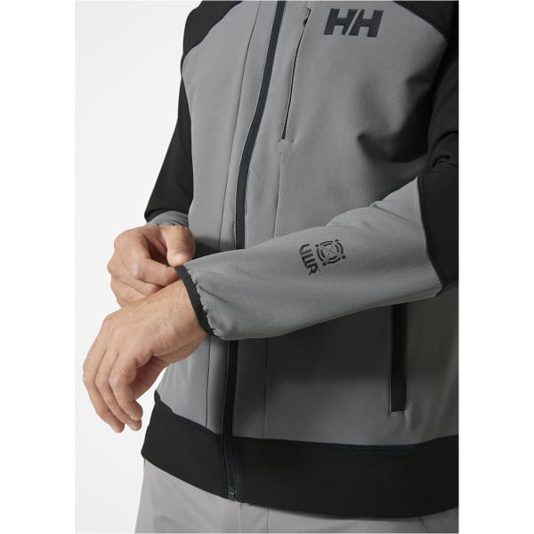 Softshell Helly Hansen CHAQUETA PARA HOMBRE ELEVATION SHIELD FLEECE  (CONCRETE) - Alpinstore