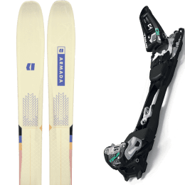 Pack ski ARMADA ARMADA TRACE 88 + MARKER F10 TOUR BLACK/WHITE - Ekosport