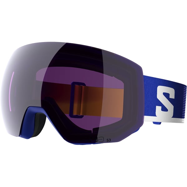 SALOMONゴーグル RADIUM PRO SIGMA RACE BLUE SALOMON RADIUM PRO SIGMA RACE BLUE - Ski goggles