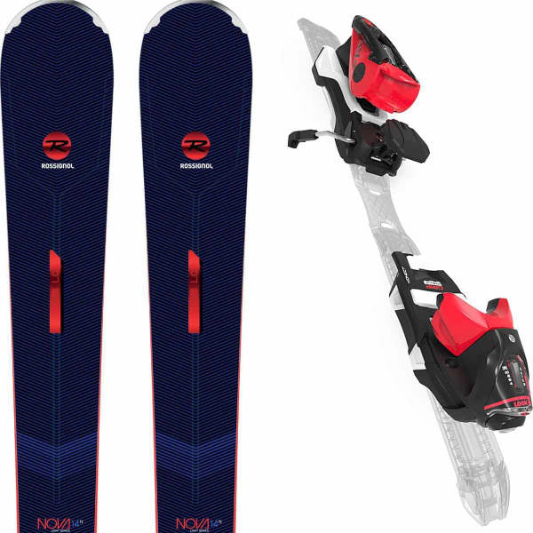 Rossignol Nova 14 Ti Nx 12 Konect Gw B80 Blk Pnk 2022 10 At Ekosport