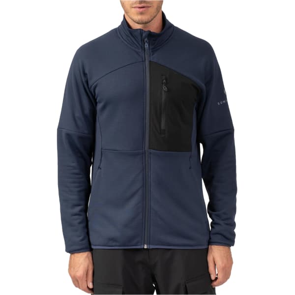 Polar fleece jacket m top