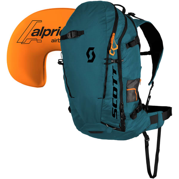 Backpack airbag (electronic)