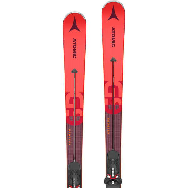 ATOMIC-REDSTER G9 SERVO + X 12 GW Unicolore - Alpine ski set ATOMIC-REDSTER G9 SERVO + X 12 GW Unicolore - Alpine ski set