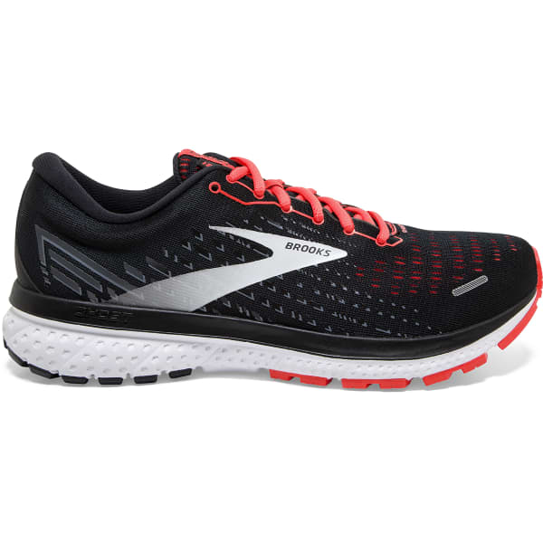Brooks Ghost 13 W Black/ebony/coral