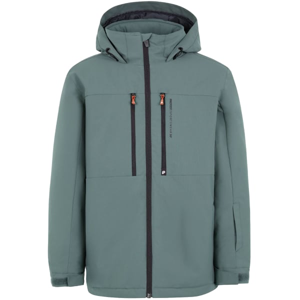 PROTEST PRTFLYNTY JR SNOWJACKET ATLANTIC GREEN Ski jacket