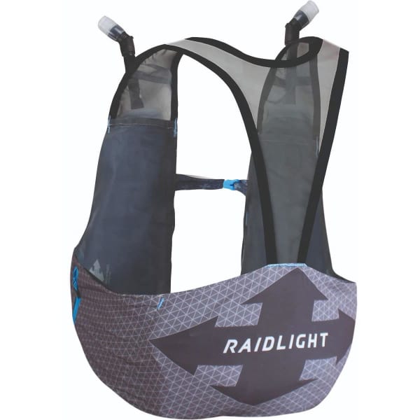 RAIDLIGHT REVOLUTIV VEST 3L MIF DARK GREY/L - Trail running bag