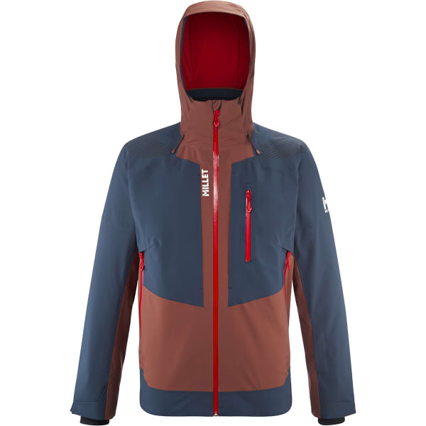 MILLET-TELLURIDE JKT CINNAMON/SAPHIR Giacca da sci