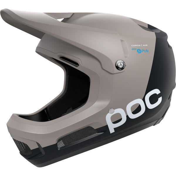 Poc Coron Air Spin Moonstone Grey Uranium Black Matt 21 At Ekosport