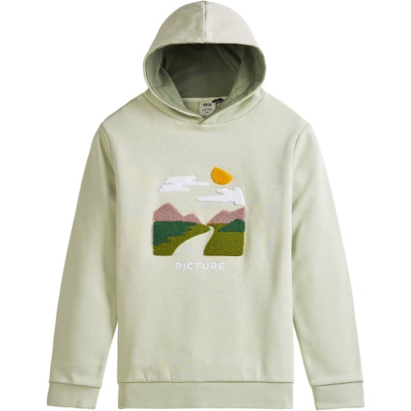 PICTURE BELUNY HOODIE DESERT SAGE Sweatshirt