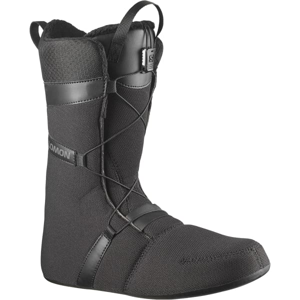 SALOMON-X APPROACH LACE SJ BOA BLACK / BLACK / BLACK