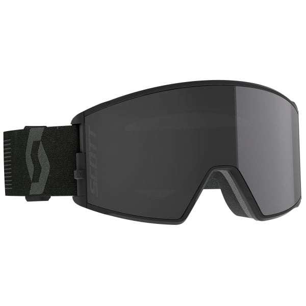 SCOTT-REACT MINERAL BLACK / SOLAR BLACK CHROME - Ski goggles SCOTT-REACT MINERAL BLACK / SOLAR BLACK CHROME - Ski goggles
