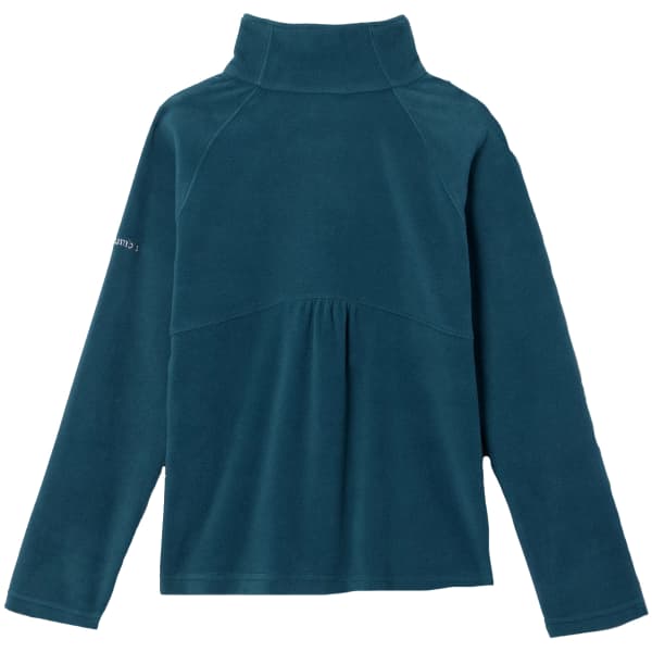 COLUMBIA GLACIAL FLEECE HALF ZIP NIGHT WAVE DUSTY PINK Fleece