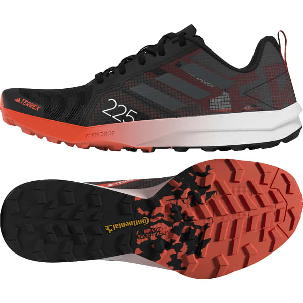 ADIDAS TERREX SPEED FLOW CORE BLACK GREY FIVE FTWR WHITE Trail
