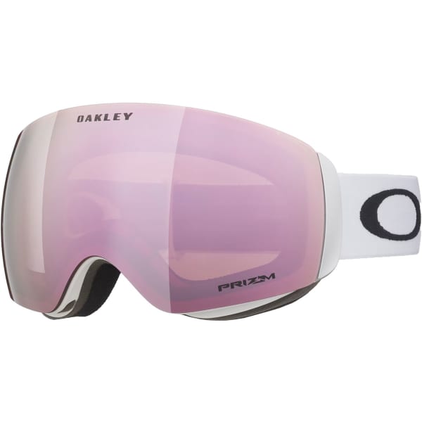 OAKLEY-FLIGHT DECK MATTE WHITE / PRIZM HI PINK IRIDIUM - Ski OAKLEY-FLIGHT DECK MATTE WHITE / PRIZM HI PINK IRIDIUM - Ski