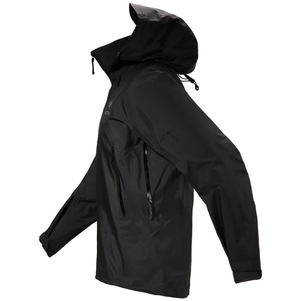 ARC'TERYX-BETA AR JACKET M BLACK - Hiking jacket ARC'TERYX-BETA AR JACKET M BLACK - Hiking jacket
