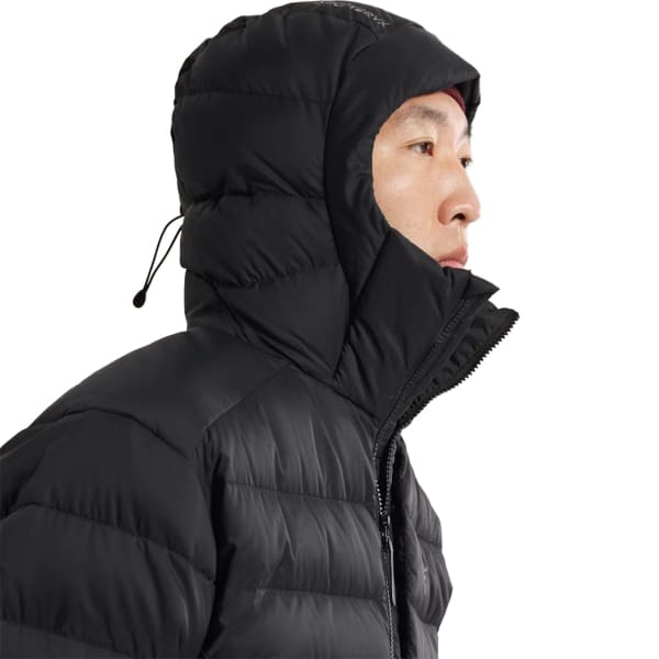 ARC'TERYX THORIUM HOODY M BLACK - Wandel donsjack