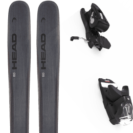 Ski package HEAD HEAD KORE 103 W + LOOK NX 12 GW B100 BLACK - Ekosport