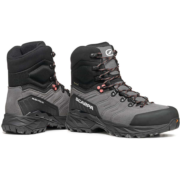 SCARPA RUSH POLAR GORE TEX W SMOKE CORAL Winter boot