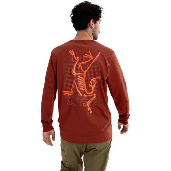 ARC'TERYX-ARC'MULTI BIRD LOGO LS M SEQUOIA / SOLARIS ARC'TERYX-ARC'MULTI BIRD LOGO LS M SEQUOIA / SOLARIS