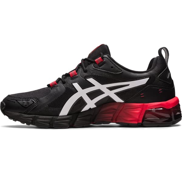 Asics homme noir et rouge 2025