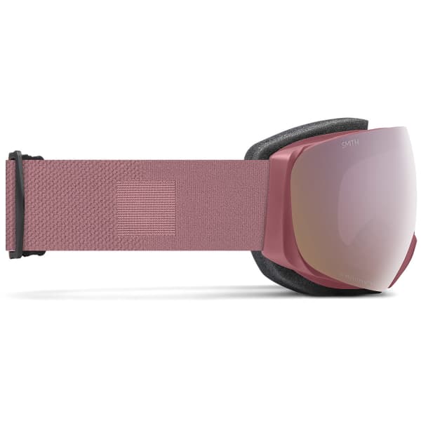 SMITH IO MAG S CHALK ROSE CHROMAPOP EVERYDAY ROSE GOLD MIRROR