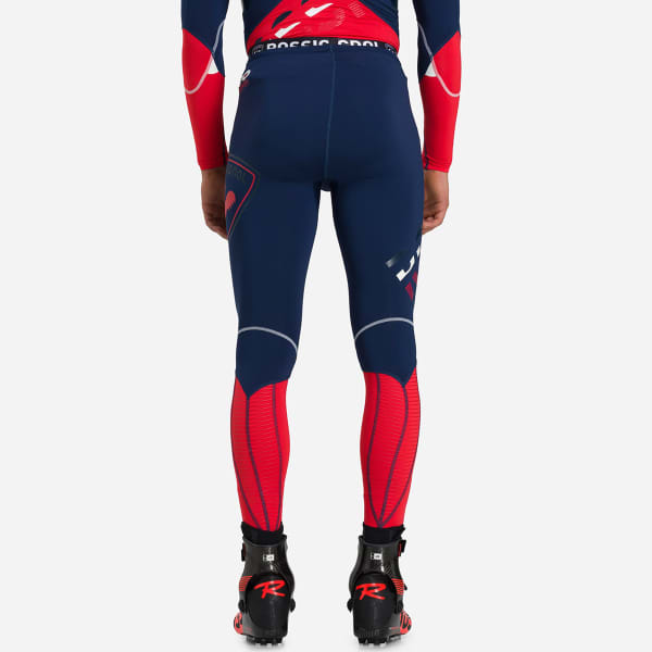 Maillot ROSSIGNOL Infini Compression Bleu électrique Hommme