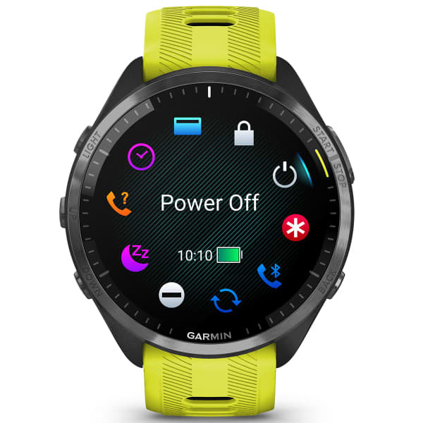GARMIN-FORERUNNER 965 AMP YELLOW - Cardio GPS watch GARMIN-FORERUNNER 965 AMP YELLOW - Cardio GPS watch