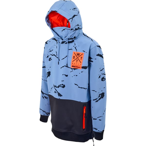 Bleu / Orange