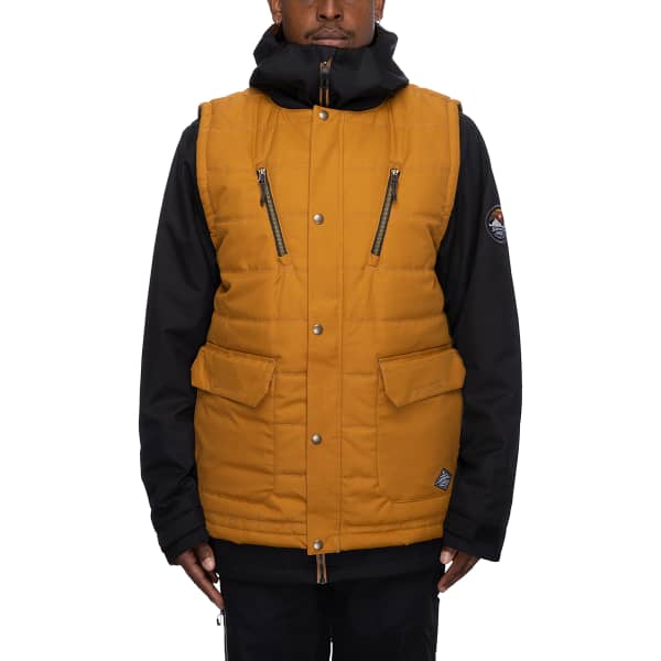 686 M SMARTY 5 IN 1 COMPLETE JKT GOLDEN BROWN Snowboard jacket