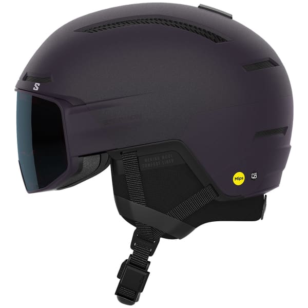 Salomon Casco Driver+ Fotocromático Negro