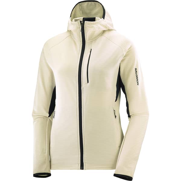 SALOMON ESSENTIAL LIGHTWARM HD W RAINY DAY Veste polaire