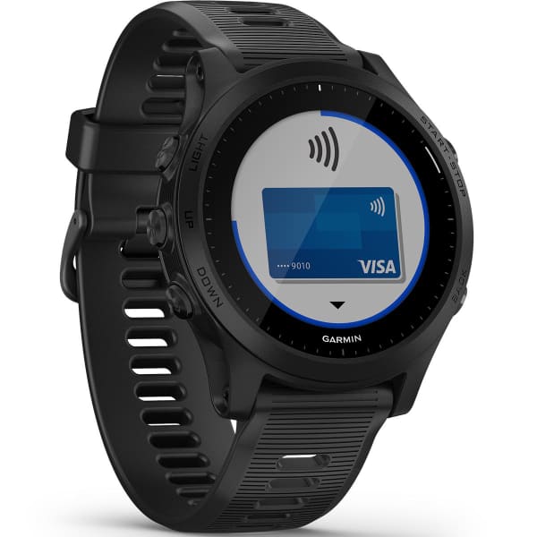 GARMIN FORERUNNER 945 BLACK Cardio GPS watch